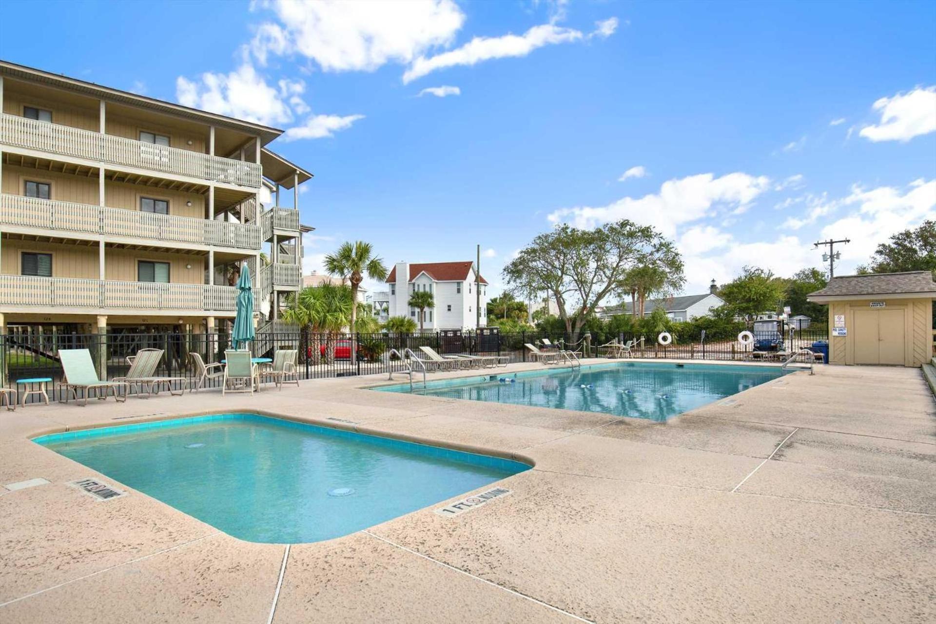 Lighthouse Point Rental 8B Tybee Island Exterior foto
